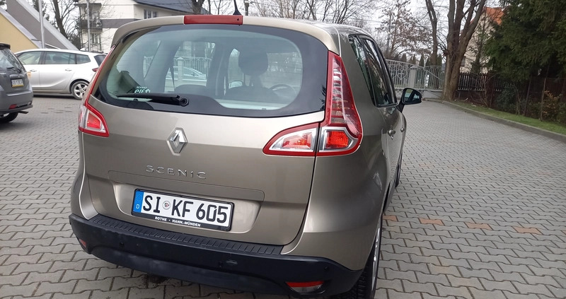 Renault Scenic cena 21900 przebieg: 152919, rok produkcji 2009 z Kraków małe 781